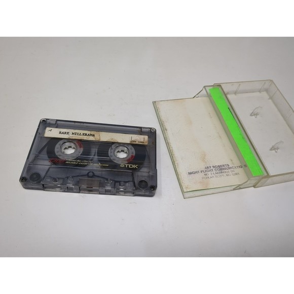 Night Flight 760 Jay Roberts Jay Jazz Blues Radio Show Program‎ Cassette Tape - Picture 5 of 6